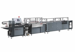 Автоматическая машина для изготовления переплетных крышек QFM460/600